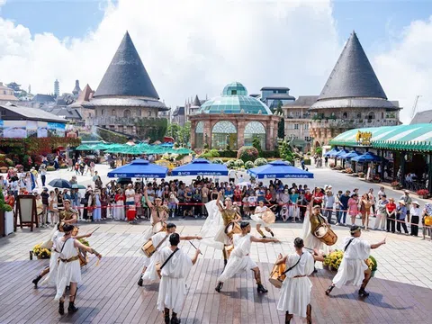 Các công viên Sun World triển khai chiến dịch “Chung một nhà, quà bao la” từ 1/7