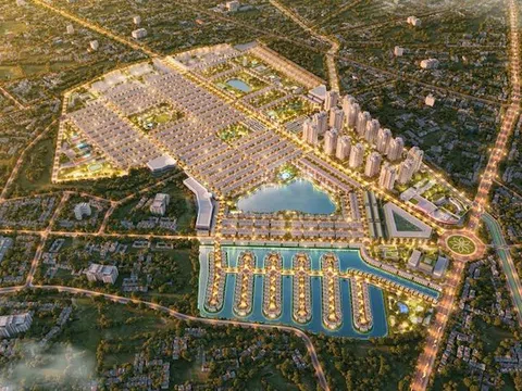 Chỉ từ gần 1 tỷ đồng sở hữu nhà phố giãn xây Vinhomes Green City, đón đầu loạt cột mốc hạ tầng phía Tây Bắc TP.HCM