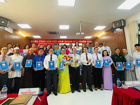 Hội nghị Uỷ ban Mặt trận Tổ quốc Việt Nam phường Tân Hưng diễn ra thành công tốt đẹp