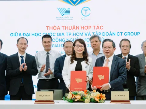 CT Group và Đại học Quốc gia TP.HCM: Hợp tác nghiên cứu phát triển sản phẩm chiến lược quốc gia