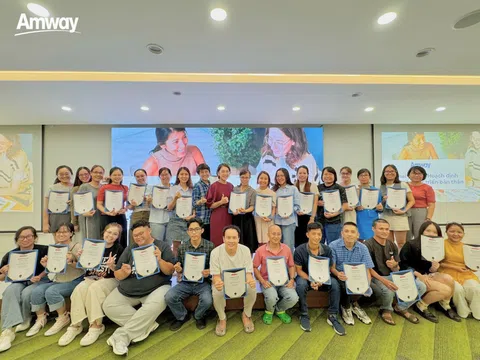 Amway Việt Nam đứng top 9 nơi làm việc xuất sắc hàng đầu châu Á