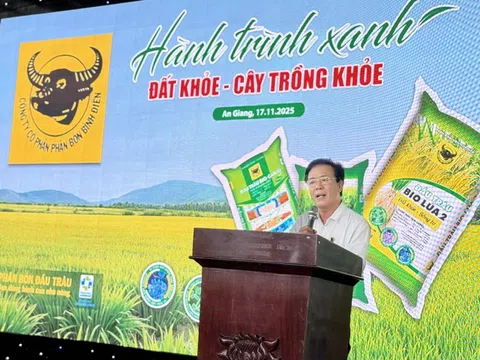 Bình Điền khởi động chương trình "Hành trình xanh – Đất khỏe, cây trồng khỏe"