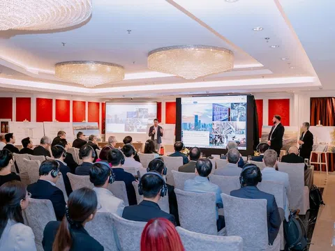 Ba “ông lớn” kiến trúc toàn cầu góp mặt tại cuộc thi thiết kế Nhà ga hành khách Cảng hàng không quốc tế Gia Bình