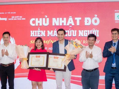 Amway Việt Nam lan tỏa tinh thần sẻ chia cùng chương trình hiến máu “Chủ Nhật Đỏ” 2026