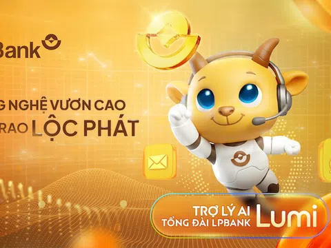 LPBank ứng dụng AI vào trung tâm dịch vụ khách hàng, định hình trải nghiệm thế hệ số