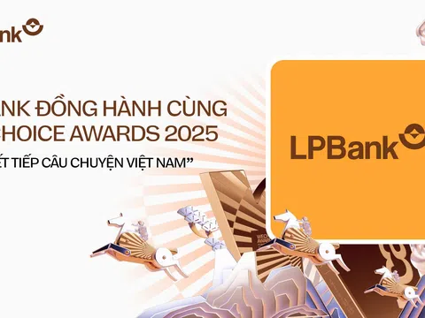 LPBank đồng hành WeChoice Awards 2025, lan tỏa các giá trị trách nhiệm xã hội