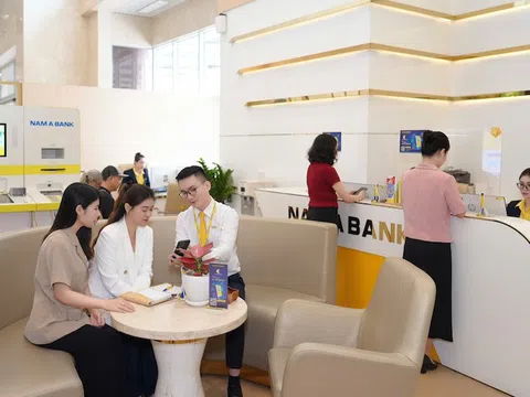 Kết thúc quý 1/2026, Nam A Bank ghi nhận tăng trưởng 32,5%