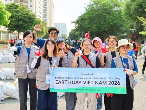 LocknLock triển khai các hoạt động bảo vệ môi trường thông qua chiến dịch ‘Earth Day Vietnam 2026’