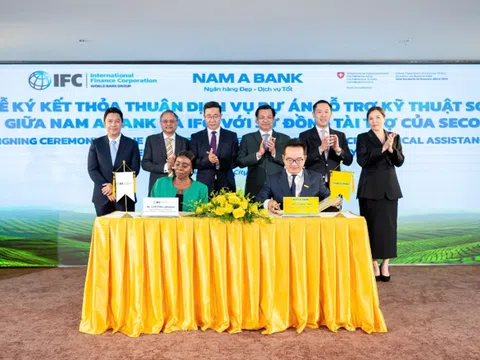 Nam A Bank và IFC kick off dự án tư vấn tài trợ chuỗi cung ứng (SCF)