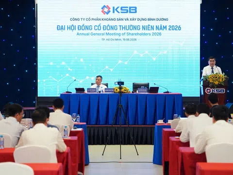 Điều gì giúp KSB tự tin đặt mục tiêu doanh thu hơn 1.000 tỷ đồng cho năm 2026?