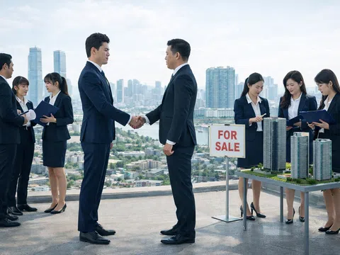 Nghịch lý lao động ngành địa ốc: Thừa quản lý, thiếu nhân viên…
