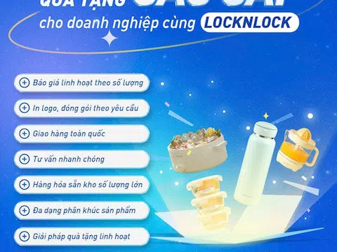 Locknlock mở rộng giải pháp quà tặng doanh nghiệp tại Việt Nam