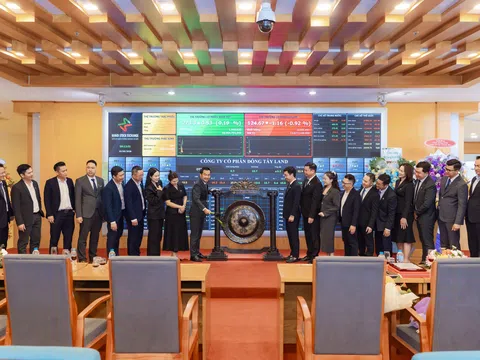 Đông Tây Land chính thức khai trương giao dịch cổ phiếu DTR trên UPCoM