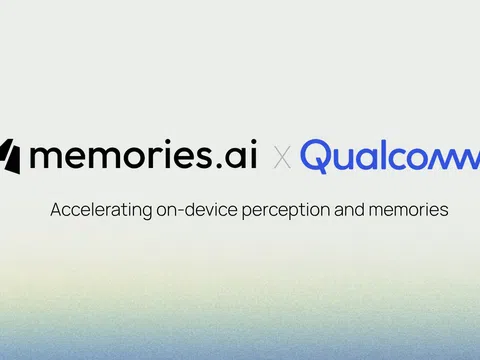 Memories.ai giới thiệu công nghệ AI có khả năng ghi nhớ riêng tư và cá nhân hóa đến các thiết bị sử dụng nền tảng Snapdragon