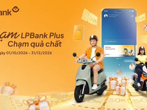 LPBank tung ngàn quà tặng trên ứng dụng LPBank Plus, đưa giải pháp AI-first đến gần hơn  với khách hàng