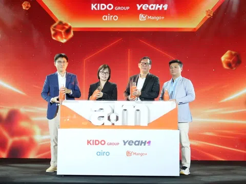 AIRO hợp tác cùng YeaH1 thành lập liên doanh A&M, ra mắt chương trình "Xin Chào Thứ Bảy"