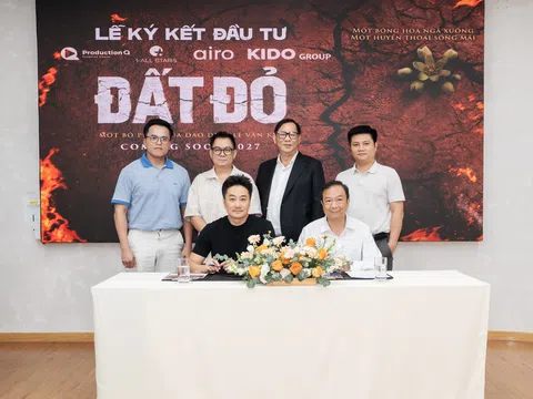 AIRO đầu tư phim “Đất Đỏ”, đưa hình tượng Võ Thị Sáu trở lại màn ảnh rộng năm 2027