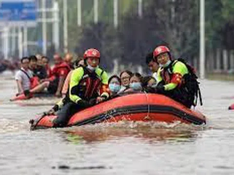 Trung Quốc: Hơn 80.000 người phải sơ tán vì lũ lụt ở Tứ Xuyên