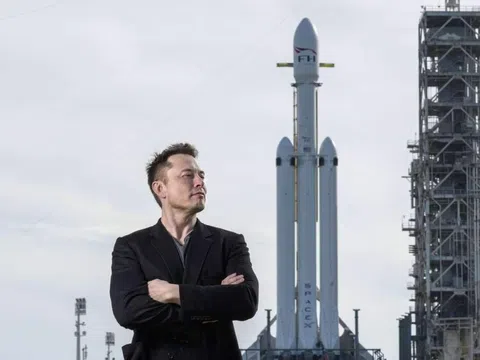 Công ty SpaceX của Elon Musk vừa đạt mức định giá 100 tỷ đô la