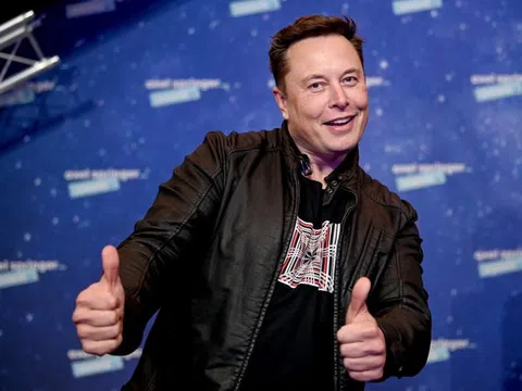 Cổ phiếu Công ty Tesla của tỉ phú Elon Musk 'bay' 187 tỉ USD trong một tuần