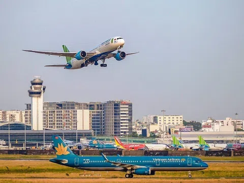 Việt Nam sở hữu hãng máy bay lọt top 5 hãng hàng không đúng giờ nhất khu vực Châu Á - Thái Bình Dương