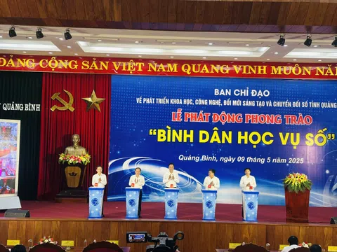 Quảng Bình: "Phong trào bình dân học vụ số"- trao quyền tri thức trong thời đại mới