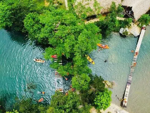 Quảng Bình câu chuyện: “Miền di sản kì diệu” đến để yêu