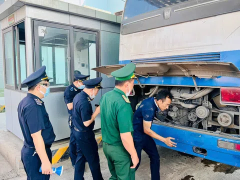 Hải quan Cửa khẩu quốc tế Cha Lo - Quảng Bình quyết liệt, tập trung nguồn lực ngăn chặn buôn lậu, gian lận thương mại