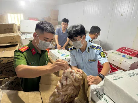 Quảng Bình: Liên tục phát hiện thực phẩm bẩn