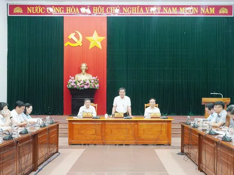 Quảng Bình: Gấp rút triển khai các đề án sáp nhập, sắp xếp các cơ quan chuyên môn cấp tỉnh giữa tỉnh Quảng Bình và Quảng Trị…