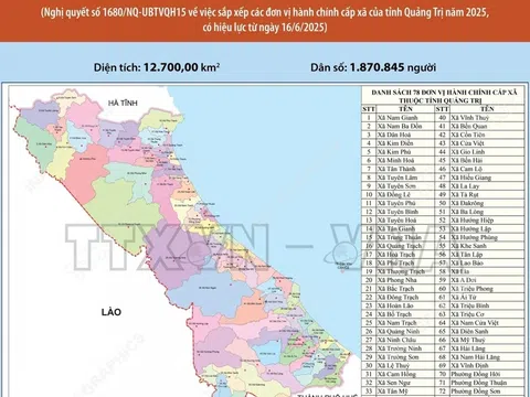 Quảng Trị chỉ định 78 Bí thư Đảng ủy cấp xã, phường và đặc khu