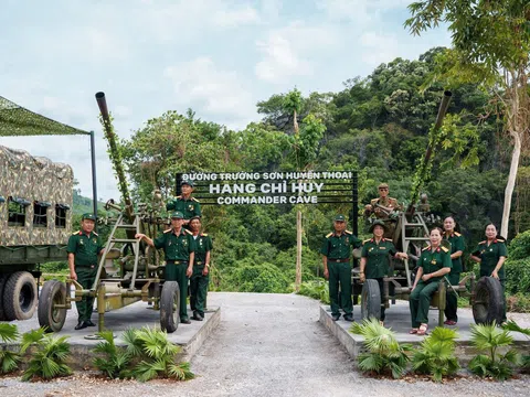 Hang động kỳ vĩ và những câu chuyện lịch sử giữa đại ngàn Phong Nha- Kẻ Bàng