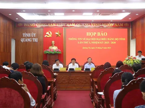Quảng Trị phấn đấu trở thành cực tăng trưởng mới trong khu vực miền Trung