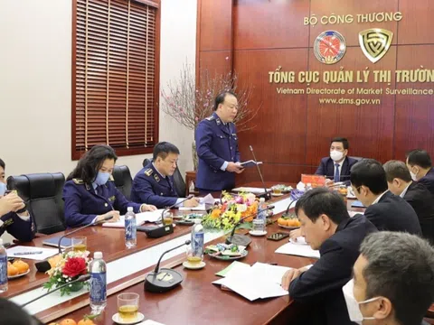 Tổng kết công tác của Lực lượng Quản lý thị trường năm 2021, Tổng cục trưởng Trần Hữu Linh nhận định là một năm khá buồn khi "Đổi mới trong khó khăn"