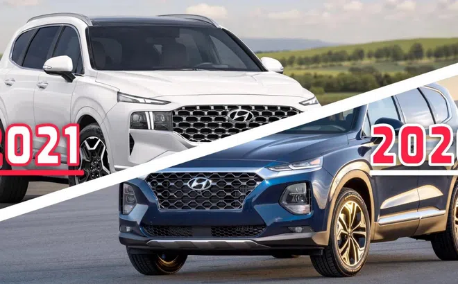 Hyundai Santa Fe 2021 facelift mới có gì hấp dẫn, đáng xuống tiền?