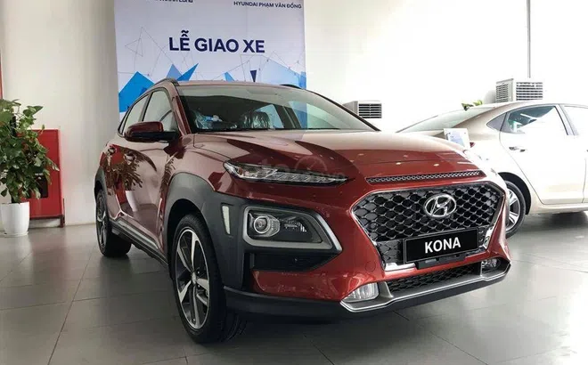 Hướng dẫn vay mua xe Hyundai Kona 2020 trả góp lãi suất ưu đãi