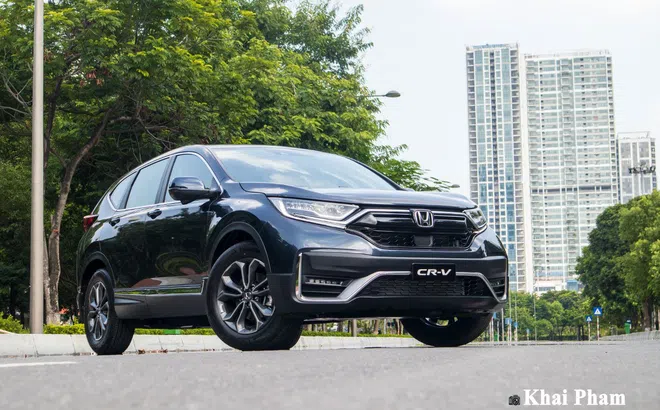 Đánh giá xe Honda CR-V 2020: Nâng cấp công nghệ an toàn là điểm hấp dẫn