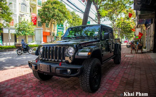 Đánh giá xe Jeep Gladiator 2020: Đối thủ mới của Ford Ranger tại Việt Nam