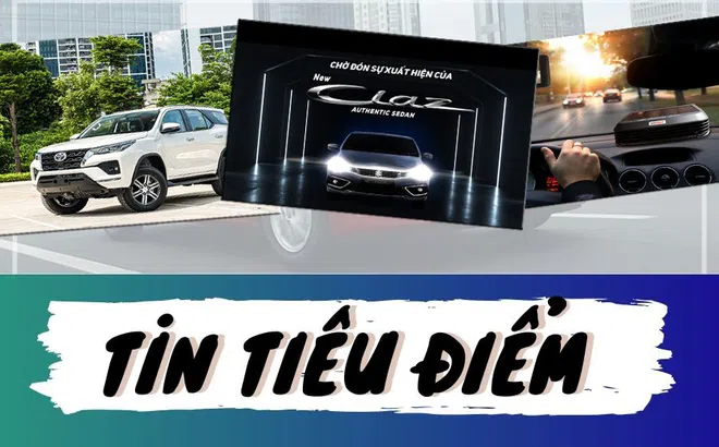 Tin ô tô nổi bật nhất tuần từ ngày 21/9 đến 26/9/2020