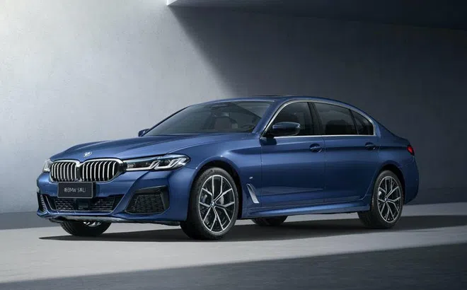 BMW 5-Series 2021 thêm bản trục cơ sở dài