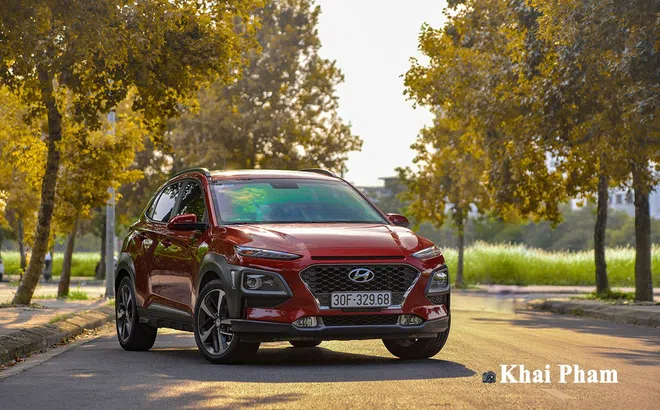 Trải nghiệm Hyundai Kona - SUV năng động dành cho giới trẻ