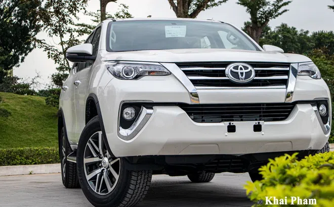 Vay mua xe Toyota Fortuner 2020 trả góp: Lãi suất từ 6,49%/năm