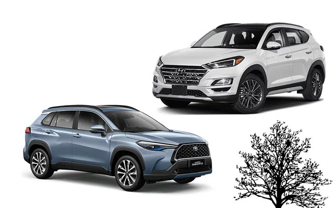 Hơn 800 triệu đồng chọn Hyundai Tucson 2020 hay Toyota Corolla Cross 2020?