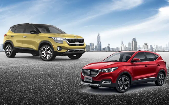 So sánh xe Kia Seltos Luxury 2020 và MG ZS Luxury 2020: Chọn SUV đô thị hơn 600 triệu đồng
