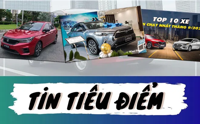 Tin ô tô nổi bật nhất tuần từ ngày 12/10 đến 17/10/2020