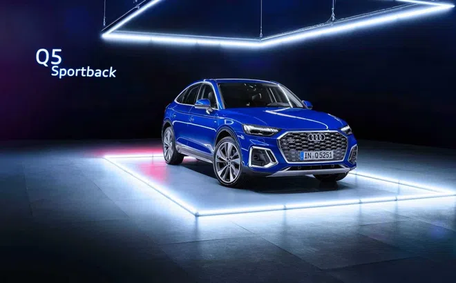 Audi Q5 2021 Sportback ra mắt