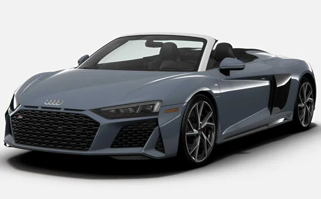 Audi R8 2021 RWD ra mắt với giá rẻ bất ngờ