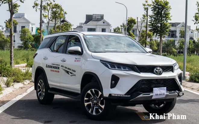 Đánh giá xe Toyota Fortuner Legender 2020: Công nghệ an toàn là điểm nhấn