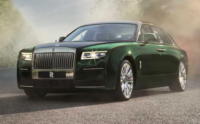 Phiên bản kéo dài Rolls-Royce Ghost 2021 Extended trình làng