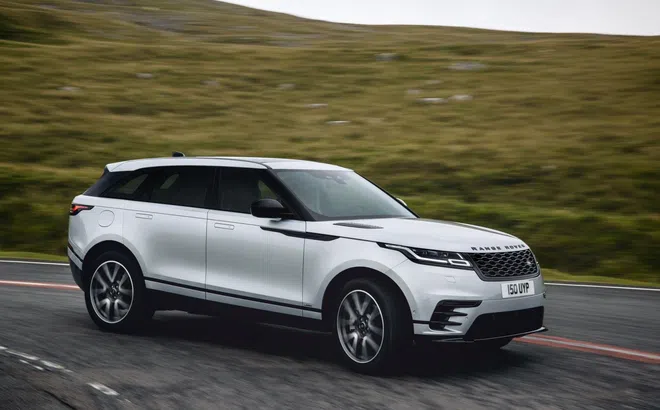 Range Rover Velar 2021 cập nhật động cơ, có biến thể mới